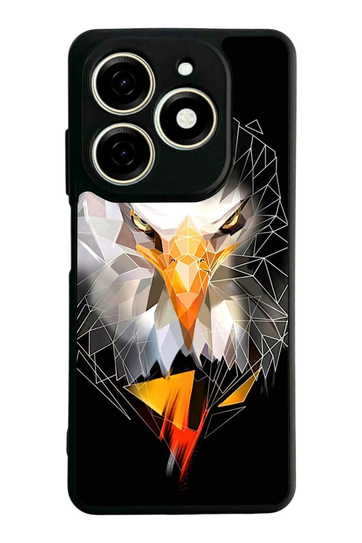 Infınıx Smart 8 Pro Uyumlu Besiktas Tasarımlı Glossy Premium Kılıf