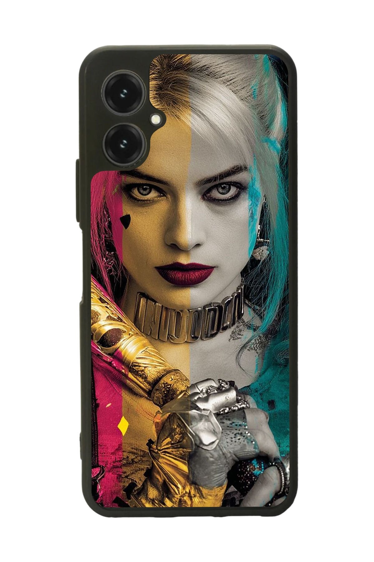 Omix X5 Uyumlu HarleyQueen Tasarımlı Glossy Premium Kılıf