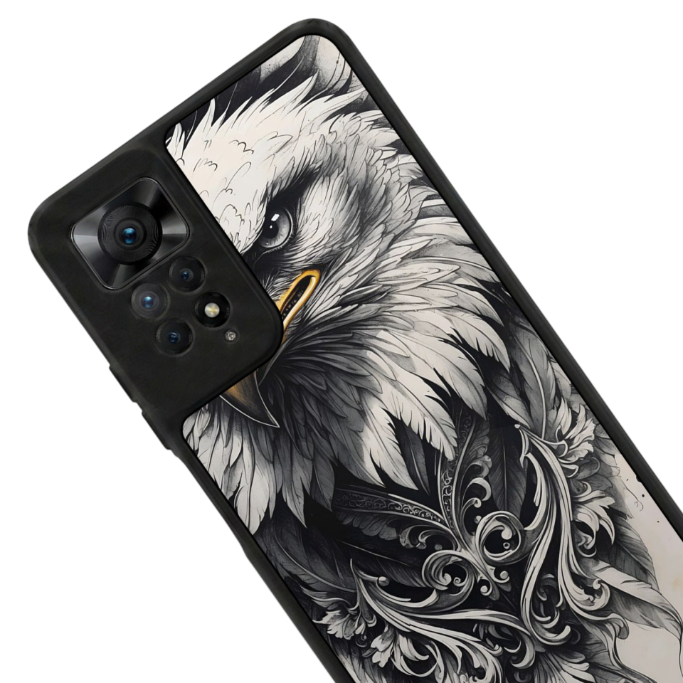 Xiaomi Redmi Note 11 Pro Uyumlu Besiktas Tasarımlı Glossy Premium Kılıf