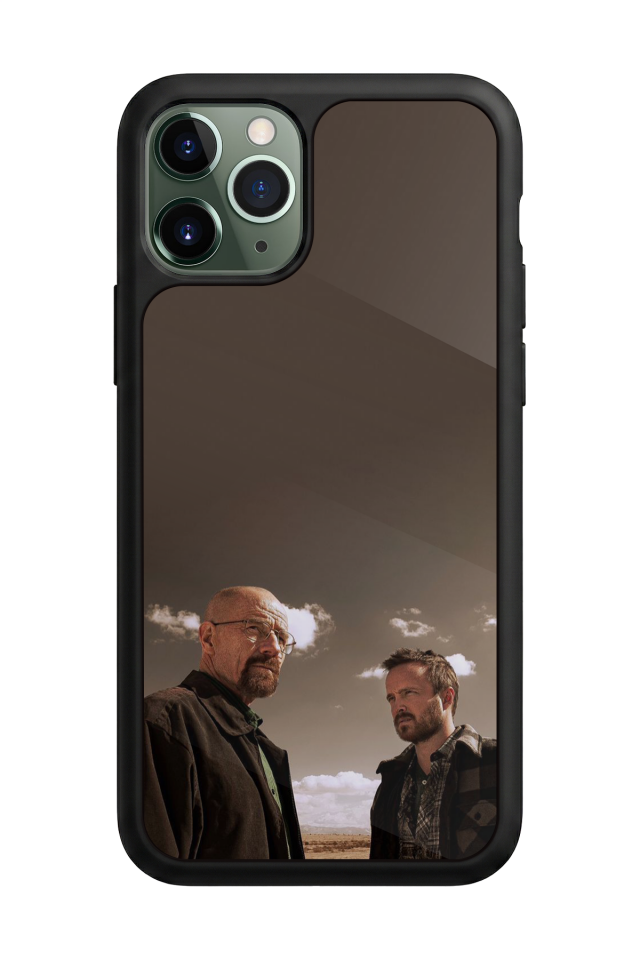 iPhone 11 Pro Max Uyumlu BreakingBad Tasarımlı Glossy Premium Kılıf