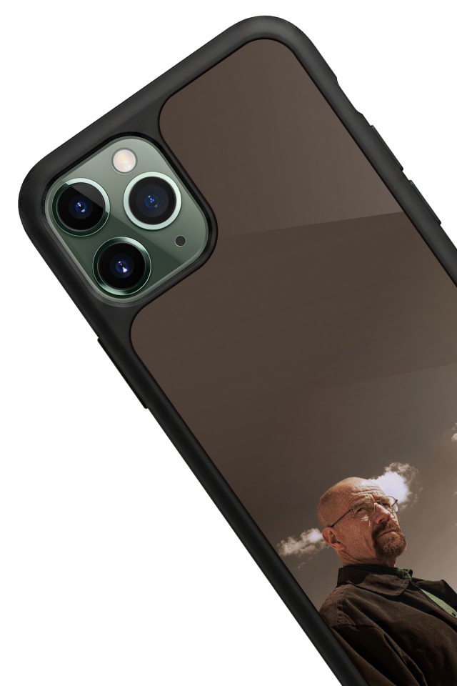 iPhone 11 Pro Max Uyumlu BreakingBad Tasarımlı Glossy Premium Kılıf