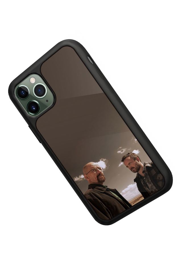 iPhone 11 Pro Max Uyumlu BreakingBad Tasarımlı Glossy Premium Kılıf