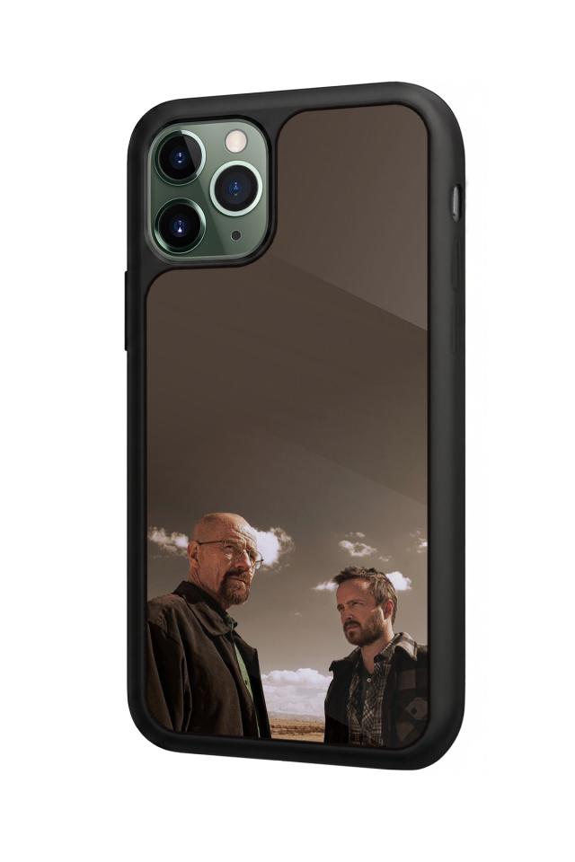 iPhone 11 Pro Max Uyumlu BreakingBad Tasarımlı Glossy Premium Kılıf