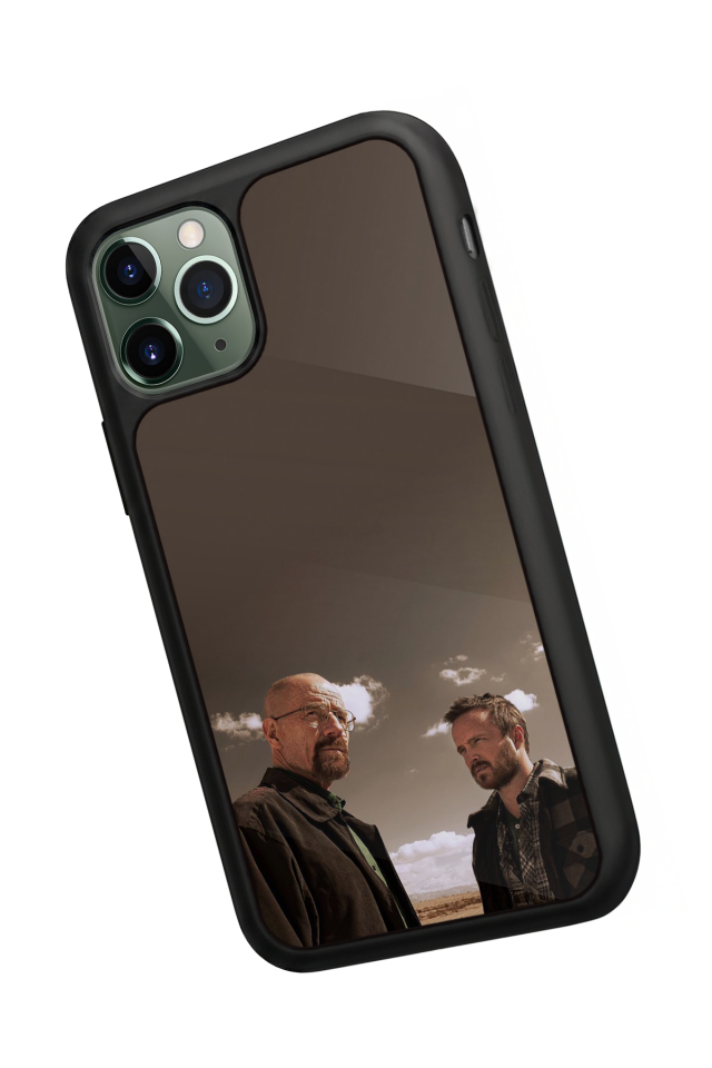iPhone 11 Pro Max Uyumlu BreakingBad Tasarımlı Glossy Premium Kılıf