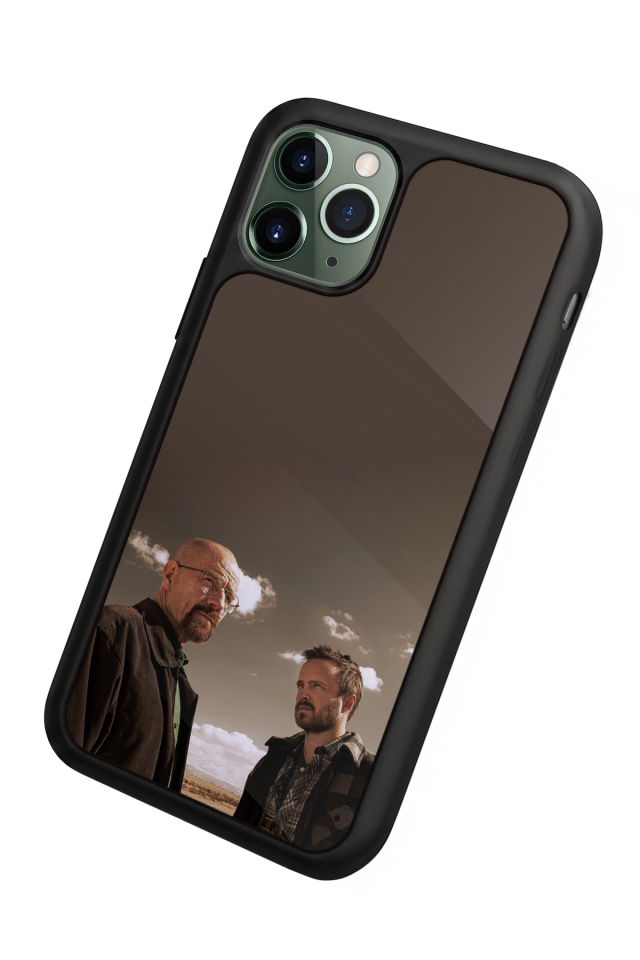 iPhone 11 Pro Max Uyumlu BreakingBad Tasarımlı Glossy Premium Kılıf