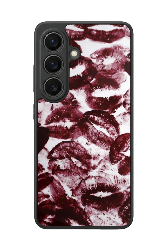 Samsung Galaxy S26 Uyumlu Dudak Tasarımlı Glossy Premium Kılıf