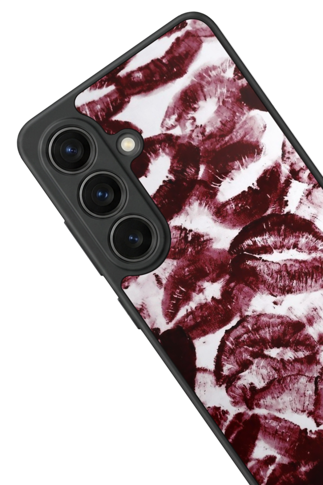 Samsung Galaxy S26 Uyumlu Dudak Tasarımlı Glossy Premium Kılıf