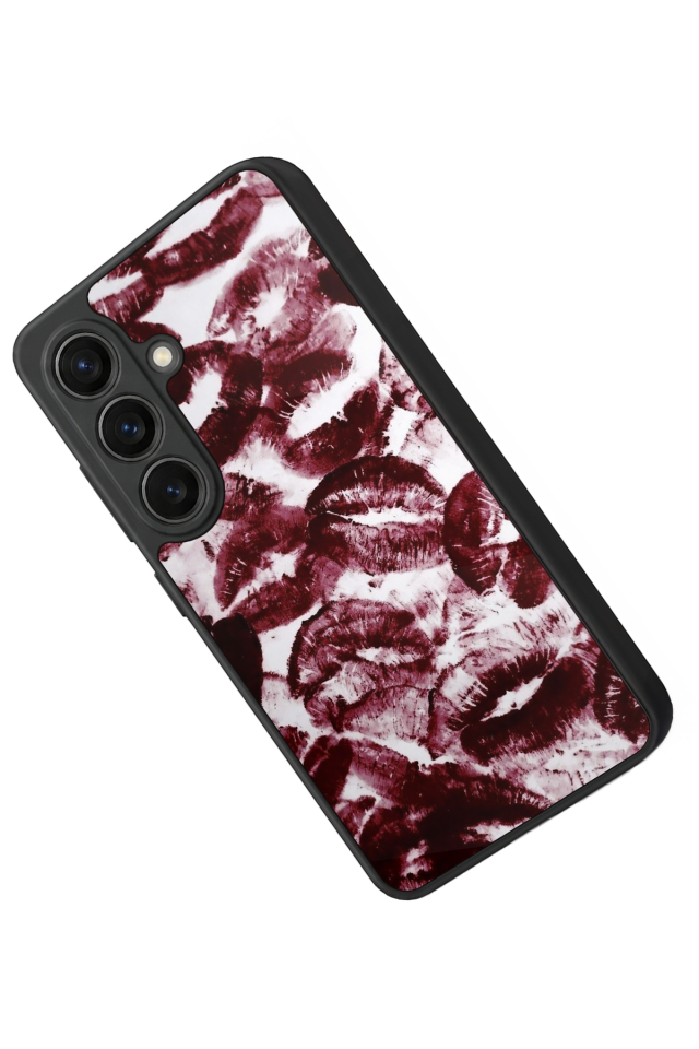 Samsung Galaxy S26 Uyumlu Dudak Tasarımlı Glossy Premium Kılıf