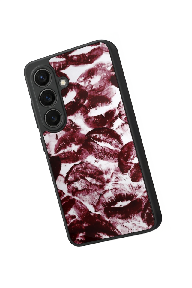 Samsung Galaxy S26 Uyumlu Dudak Tasarımlı Glossy Premium Kılıf