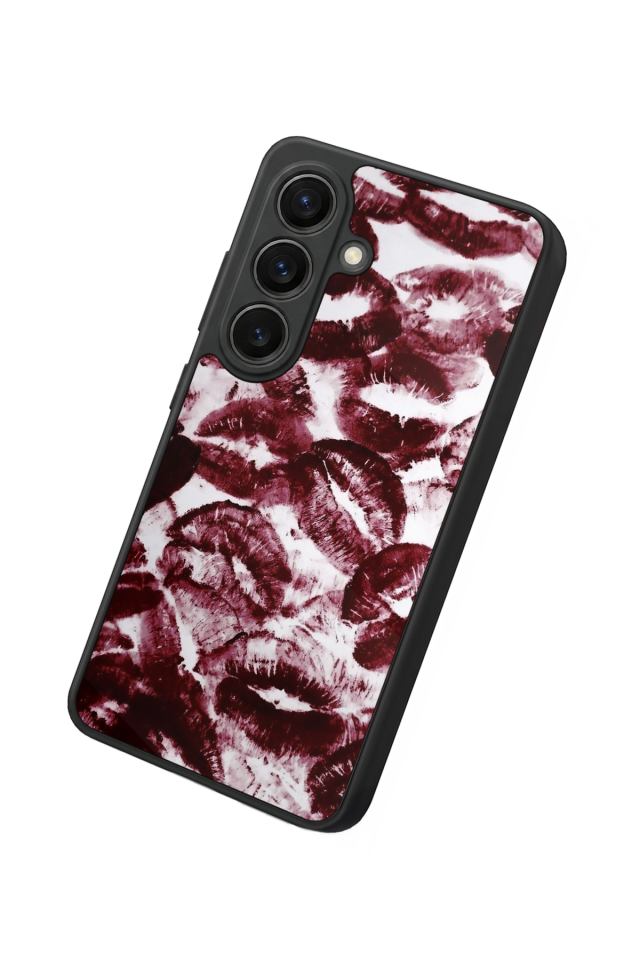 Samsung Galaxy S26 Uyumlu Dudak Tasarımlı Glossy Premium Kılıf