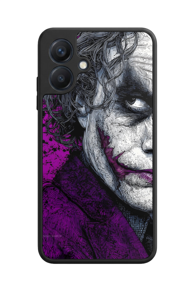 Samsung Galaxy A07 Uyumlu Joker Tasarımlı Glossy Premium Kılıf