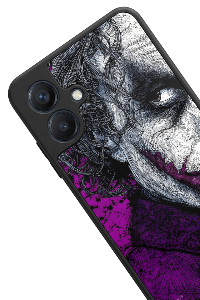 Samsung Galaxy A07 Uyumlu Joker Tasarımlı Glossy Premium Kılıf
