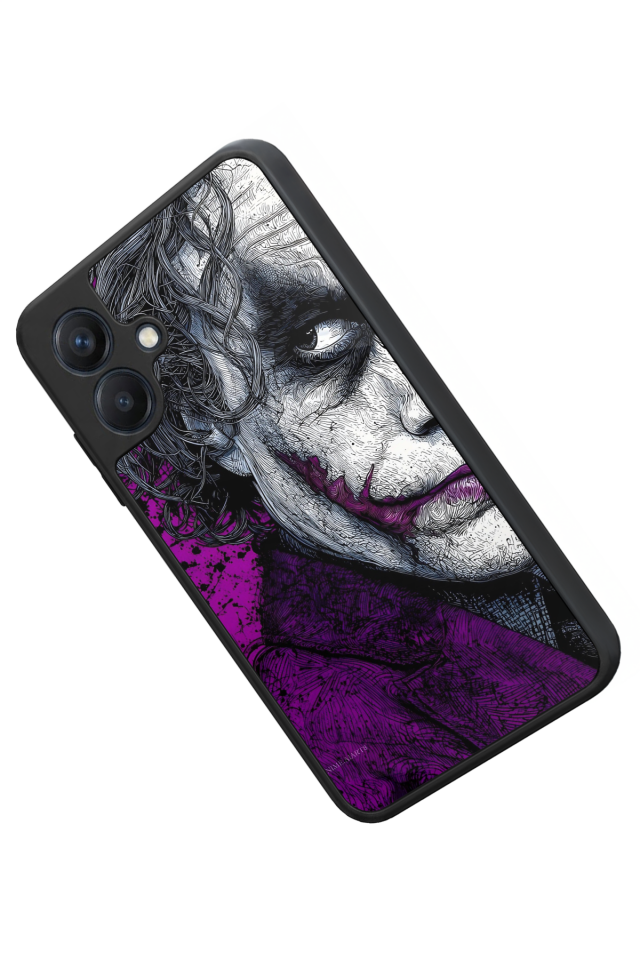 Samsung Galaxy A07 Uyumlu Joker Tasarımlı Glossy Premium Kılıf