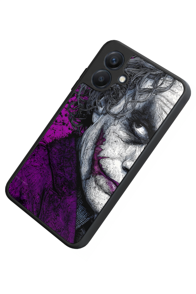 Samsung Galaxy A07 Uyumlu Joker Tasarımlı Glossy Premium Kılıf