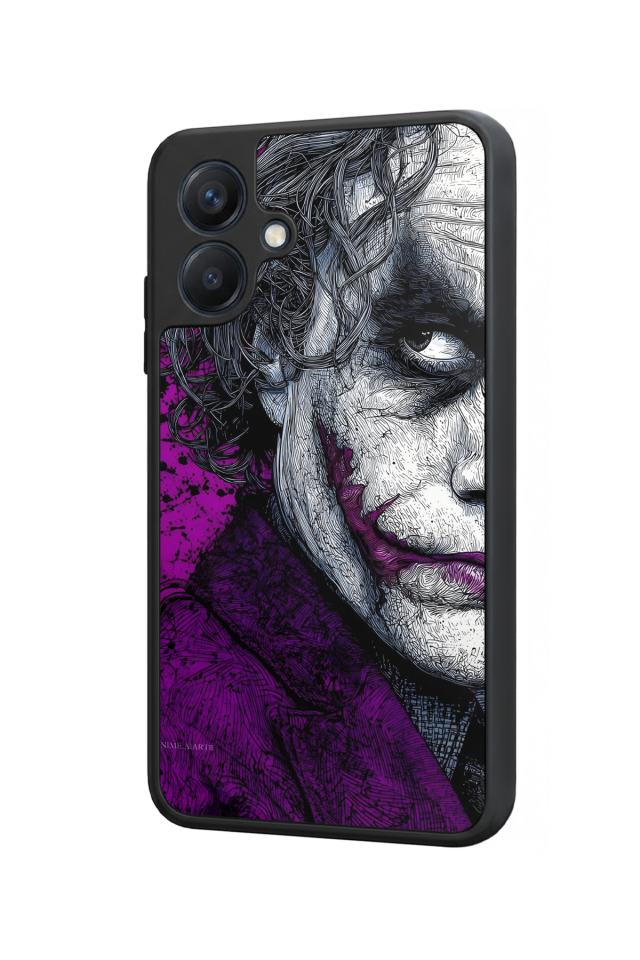 Samsung Galaxy A07 Uyumlu Joker Tasarımlı Glossy Premium Kılıf