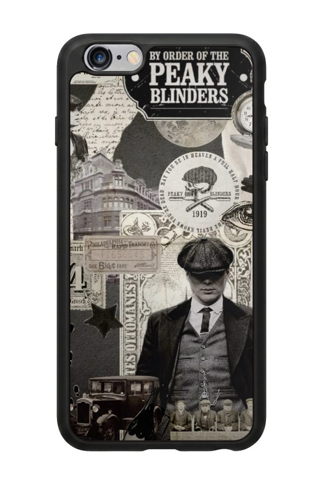 iPhone 6 Plus Uyumlu Peaky Blinders Tasarımlı Glossy Premium Kılıf
