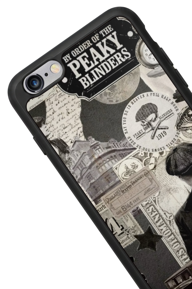 iPhone 6 Plus Uyumlu Peaky Blinders Tasarımlı Glossy Premium Kılıf