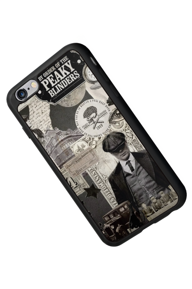 iPhone 6 Plus Uyumlu Peaky Blinders Tasarımlı Glossy Premium Kılıf