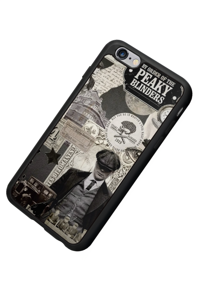 iPhone 6 Plus Uyumlu Peaky Blinders Tasarımlı Glossy Premium Kılıf