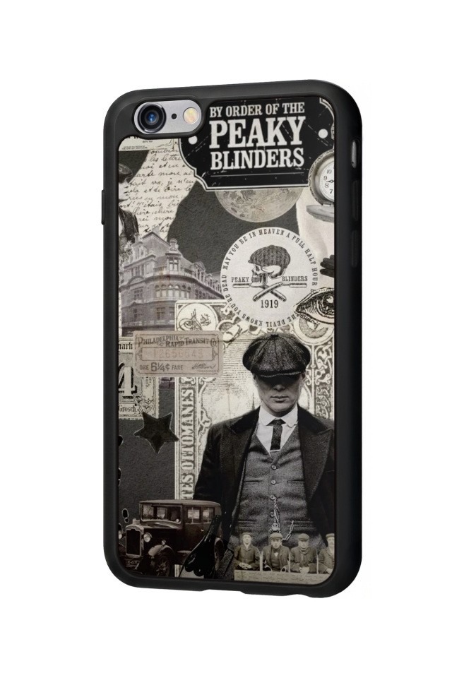 iPhone 6 Plus Uyumlu Peaky Blinders Tasarımlı Glossy Premium Kılıf