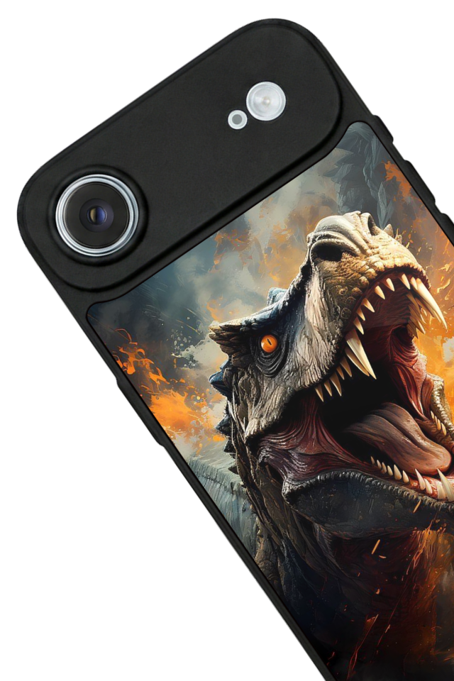 iPhone 17 Air Uyumlu T-ReiPhone 17 Air Tasarımlı Glossy Premium Kılıf