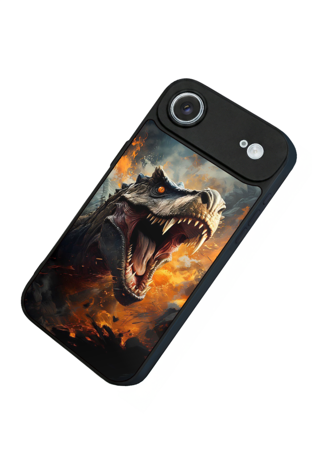 iPhone 17 Air Uyumlu T-ReiPhone 17 Air Tasarımlı Glossy Premium Kılıf