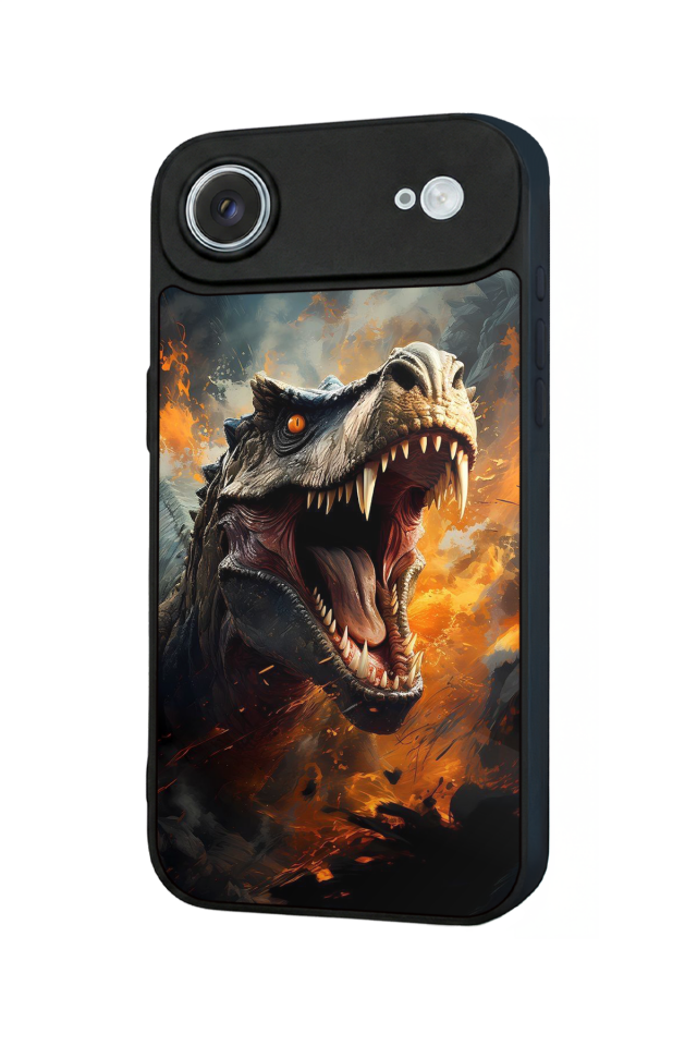 iPhone 17 Air Uyumlu T-ReiPhone 17 Air Tasarımlı Glossy Premium Kılıf