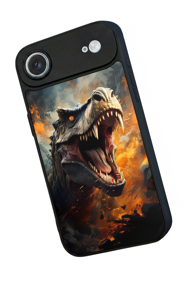 iPhone 17 Air Uyumlu T-ReiPhone 17 Air Tasarımlı Glossy Premium Kılıf