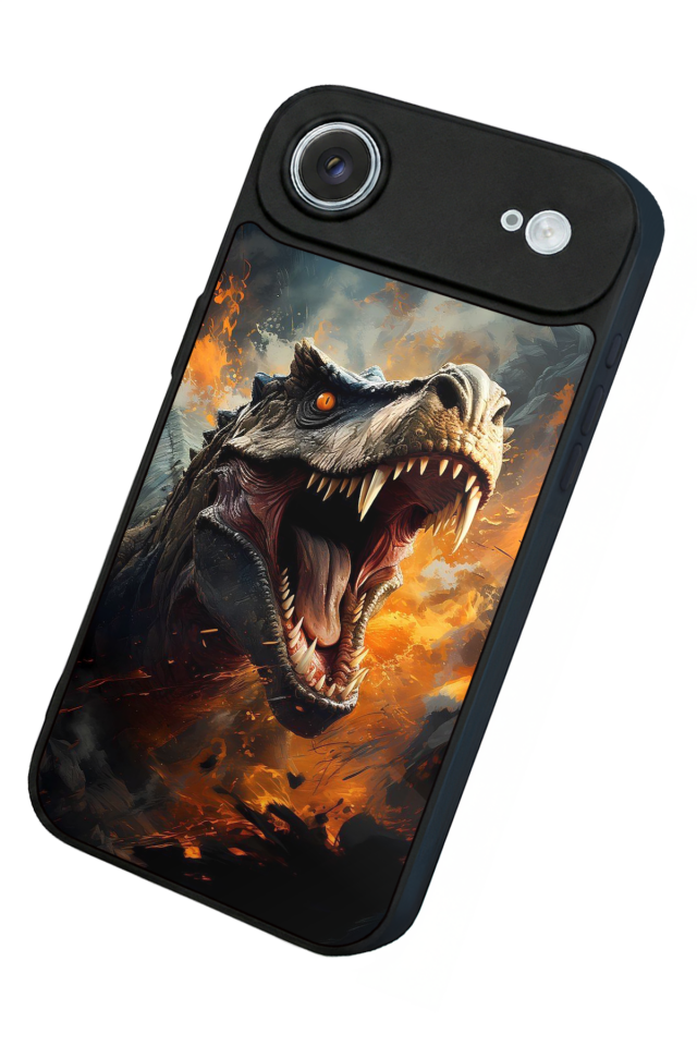 iPhone 17 Air Uyumlu T-ReiPhone 17 Air Tasarımlı Glossy Premium Kılıf