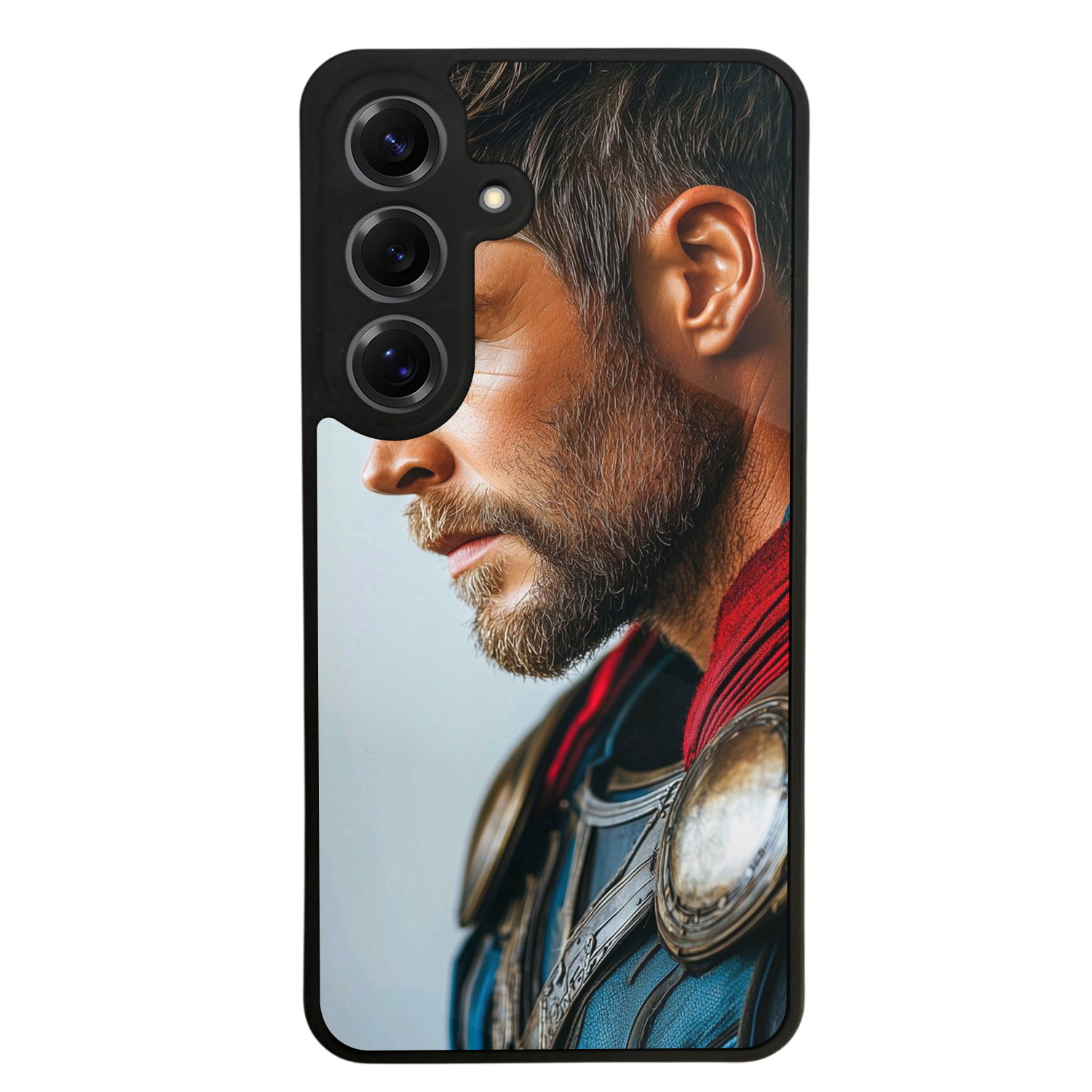 Samsung Galaxy S25 Uyumlu Thor Tasarımlı Glossy Premium Kılıf