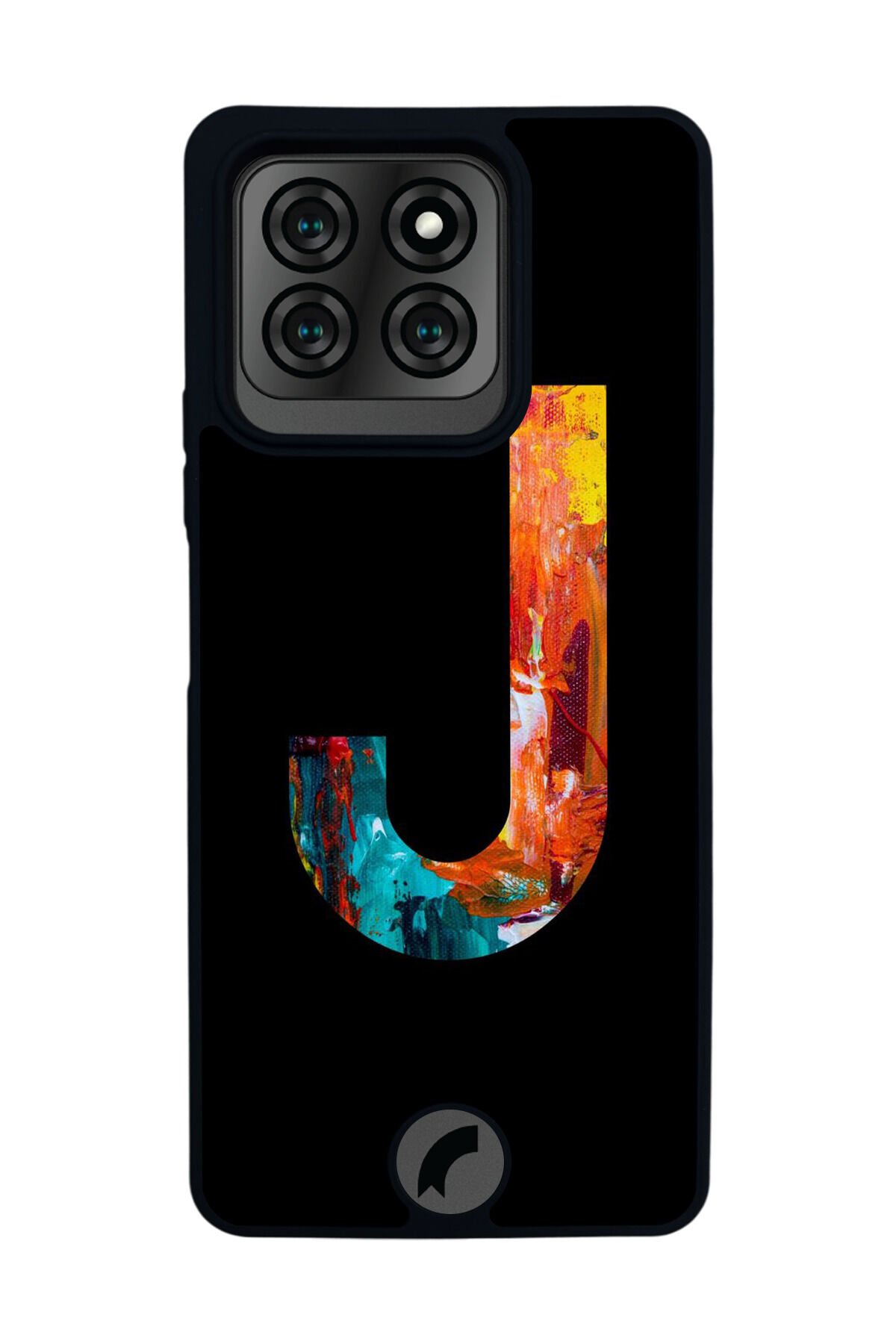 Reeder S71 Uyumlu Mat Siyah Kılıf – Yumuşak Silikon, Koruyucu, Şok Emici Kapak