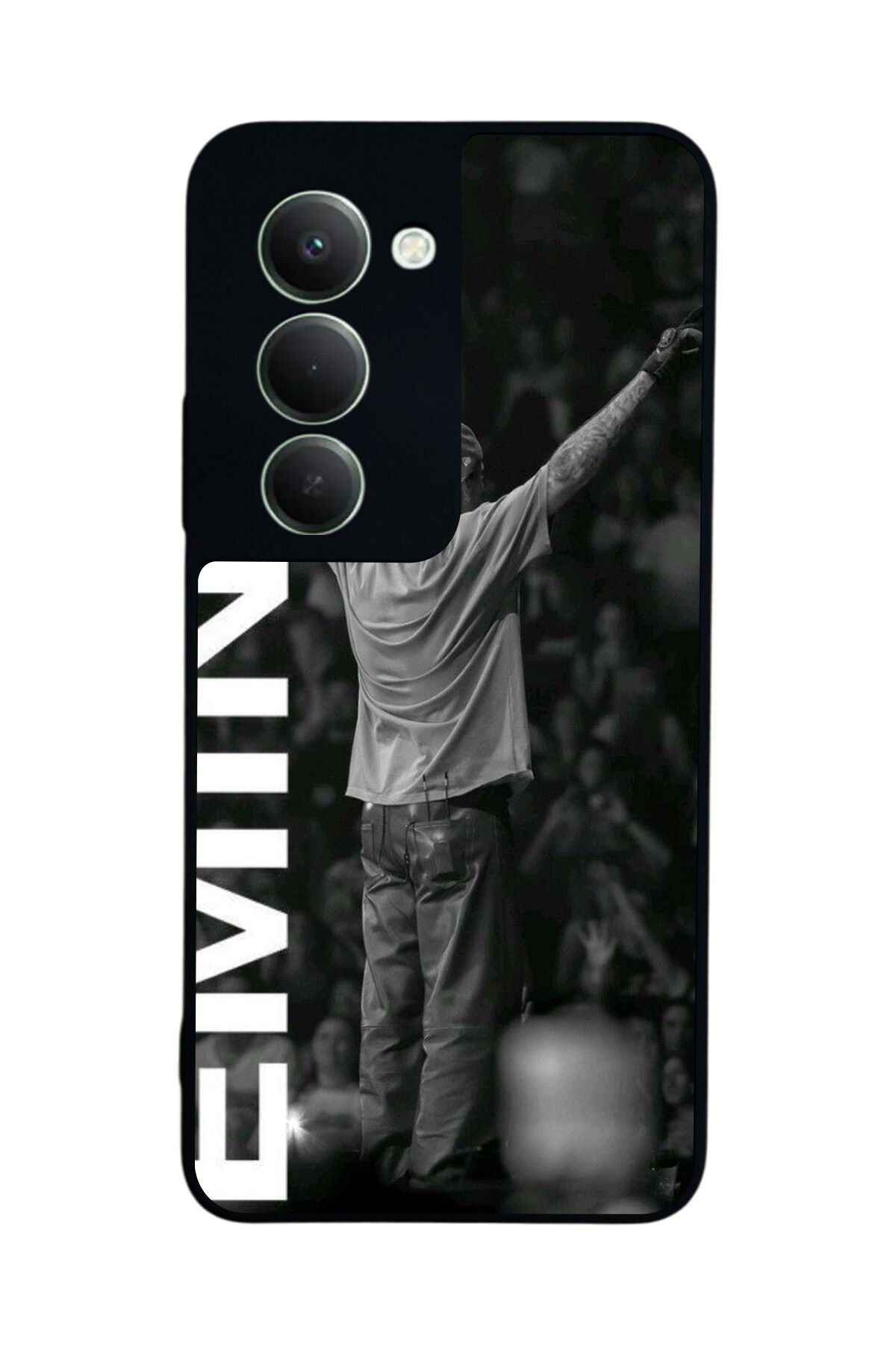 Xiaomi Redmi 15 5G Uyumlu Eminem Tasarımlı Glossy Premium Kılıf