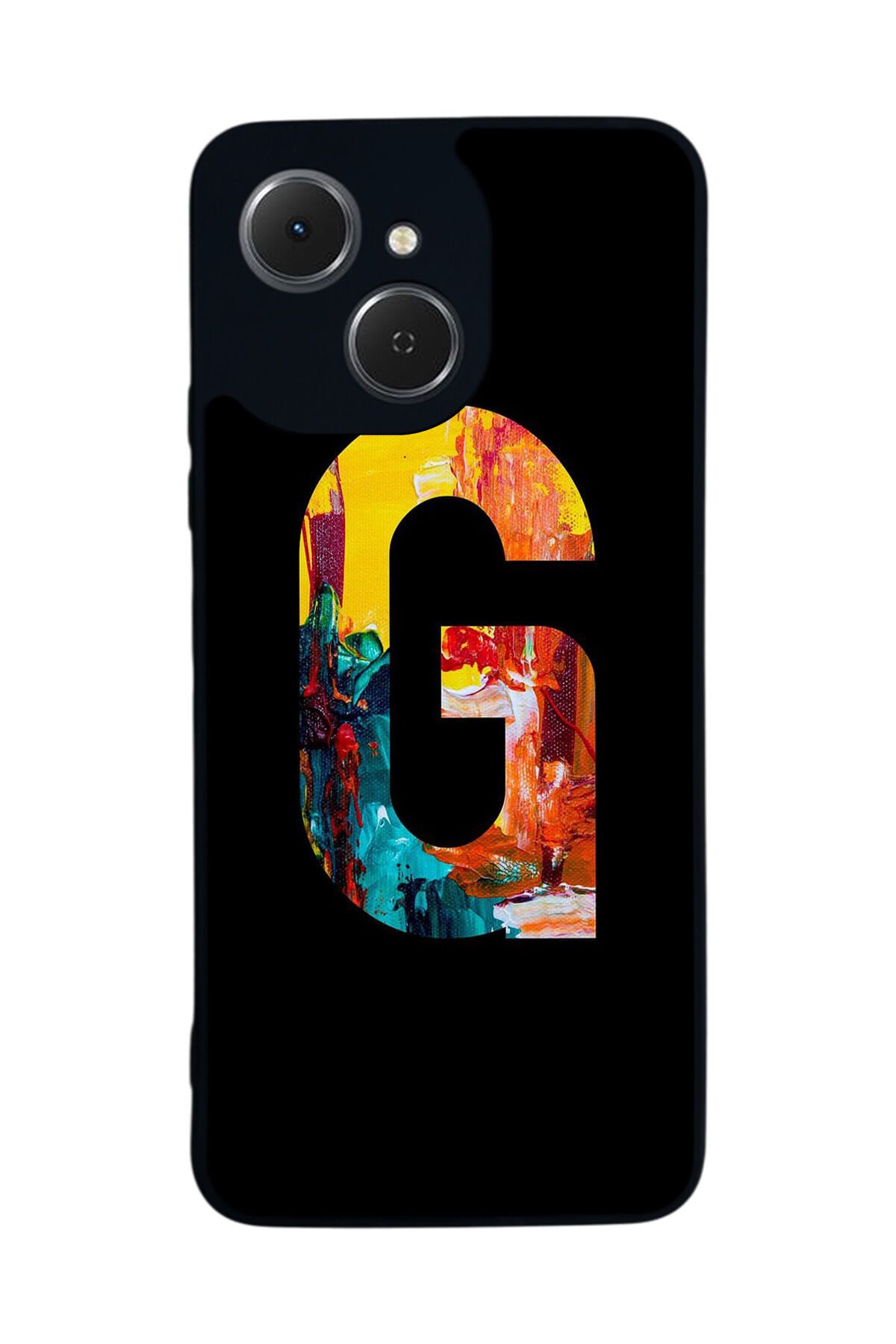 Tecno Spark 40C Uyumlu Kılıf – Yumuşak Silikon, Koruyucu, Şok Emici Kapak
