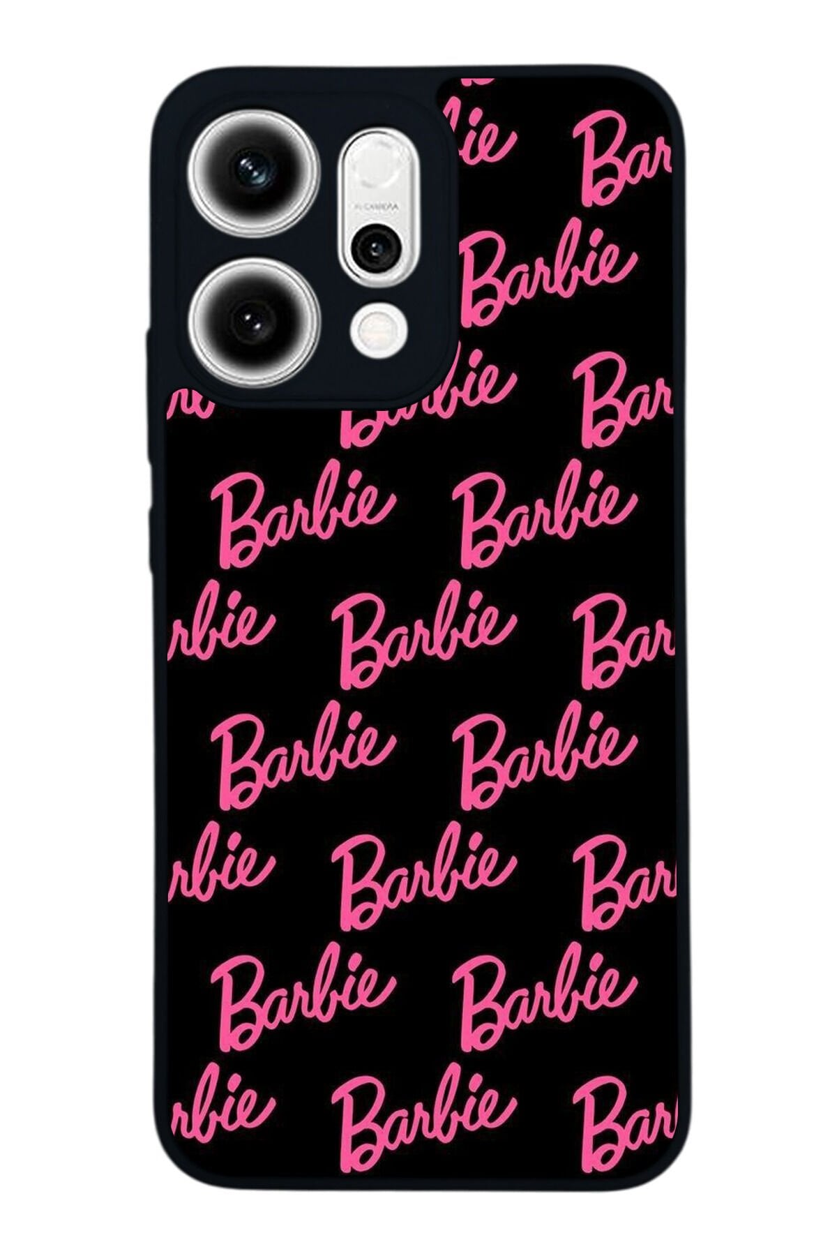 Oppo Reno 14 Uyumlu Barbie Tasarımlı Glossy Premium Kılıf