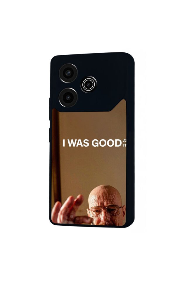 Tecno Pova 6 Uyumlu BreakingBad Tasarımlı Glossy Premium Kılıf
