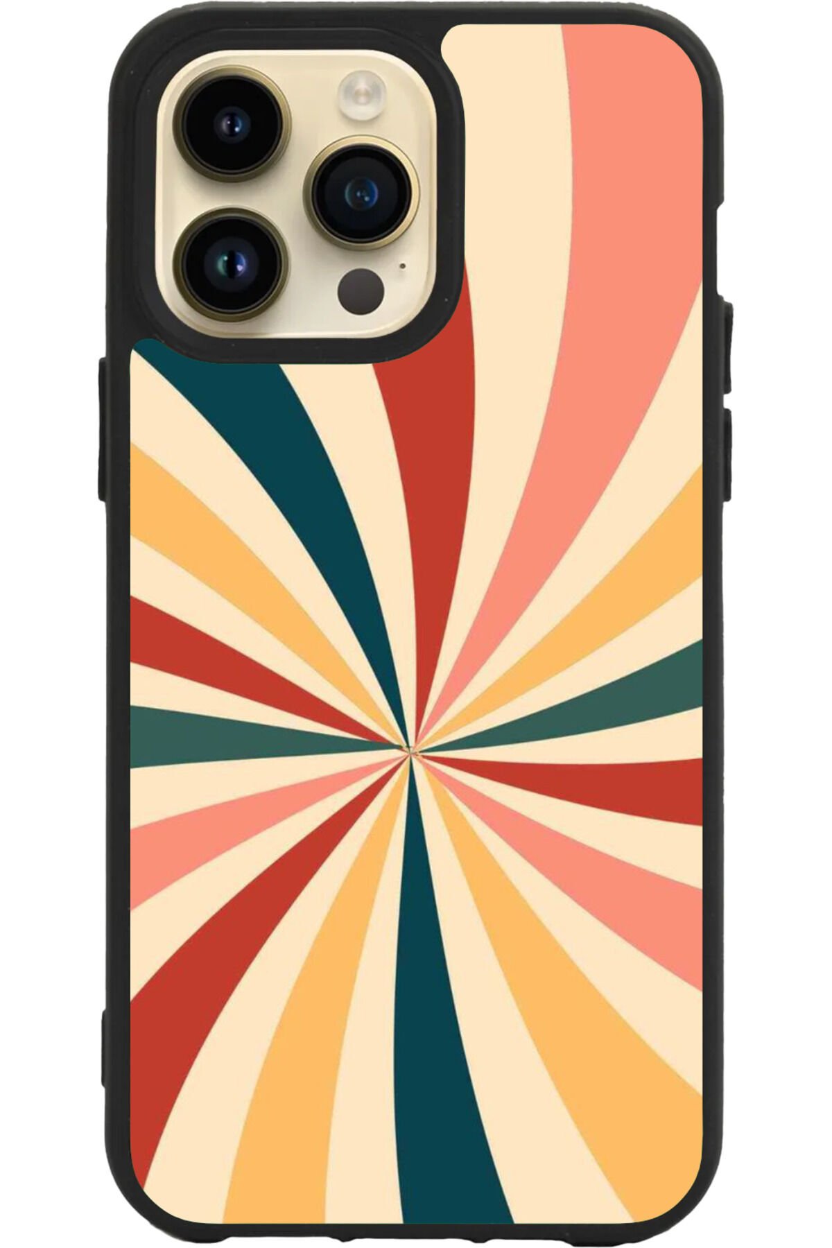 Apple iPhone 16 Pro Siyah Silikon Kılıf Çiziklere ve Darbelere Karşı Koruma