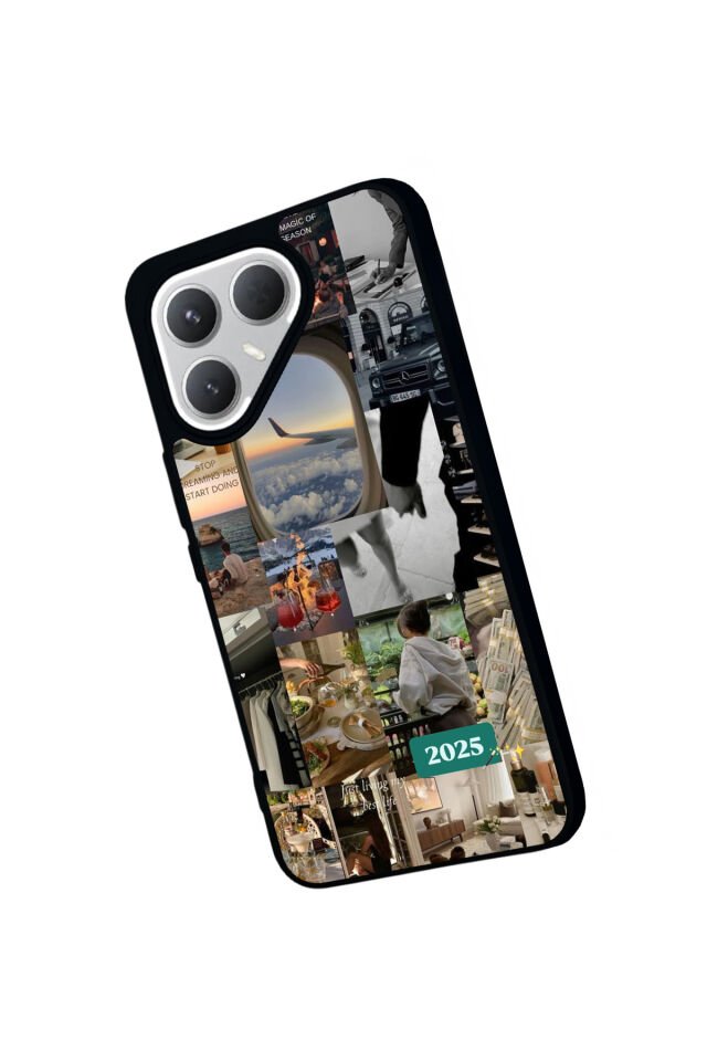 Tecno Pova 7 Pro Mat Uyumlu Siyah Kılıf – Yumuşak Silikon, Koruyucu, Şok Emici Kapak