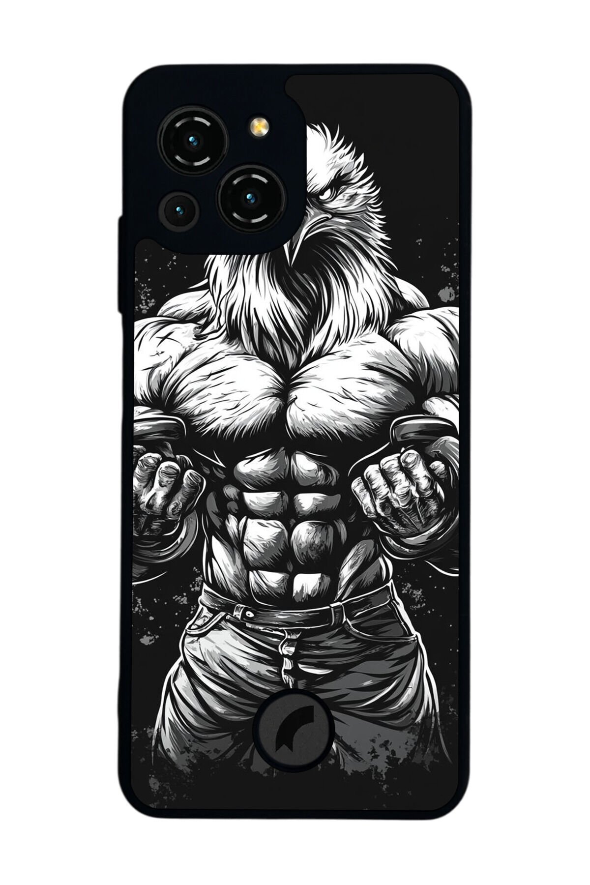 Reeder S23 Pro Max Uyumlu Besiktas Tasarımlı Glossy Premium Kılıf