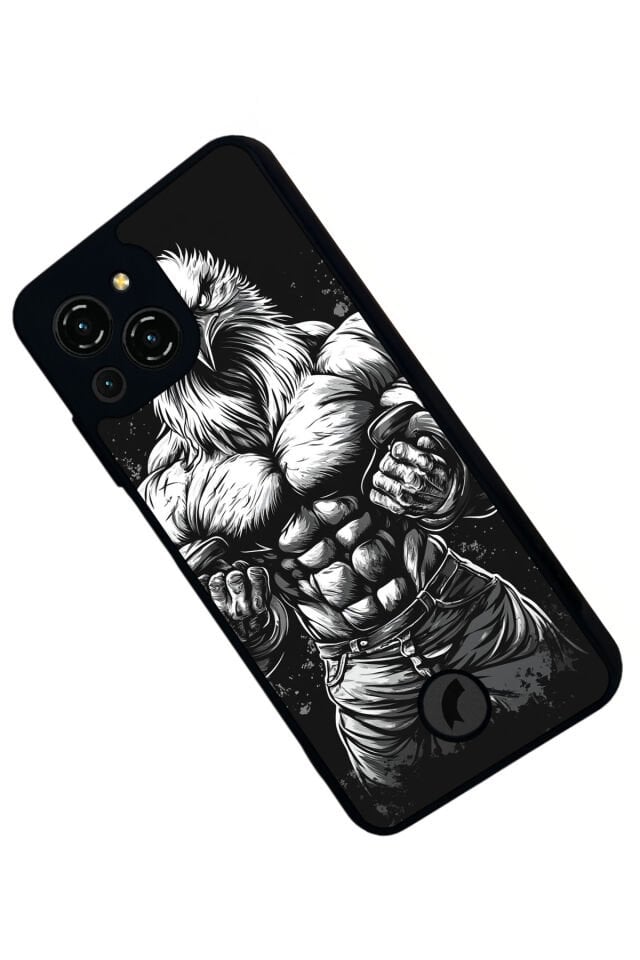 Reeder S23 Pro Max Uyumlu Besiktas Tasarımlı Glossy Premium Kılıf