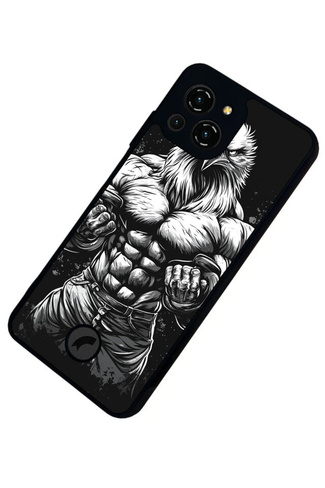 Reeder S23 Pro Max Uyumlu Besiktas Tasarımlı Glossy Premium Kılıf