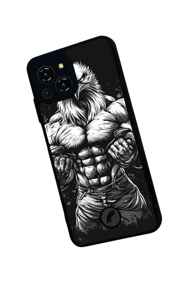 Reeder S23 Pro Max Uyumlu Besiktas Tasarımlı Glossy Premium Kılıf