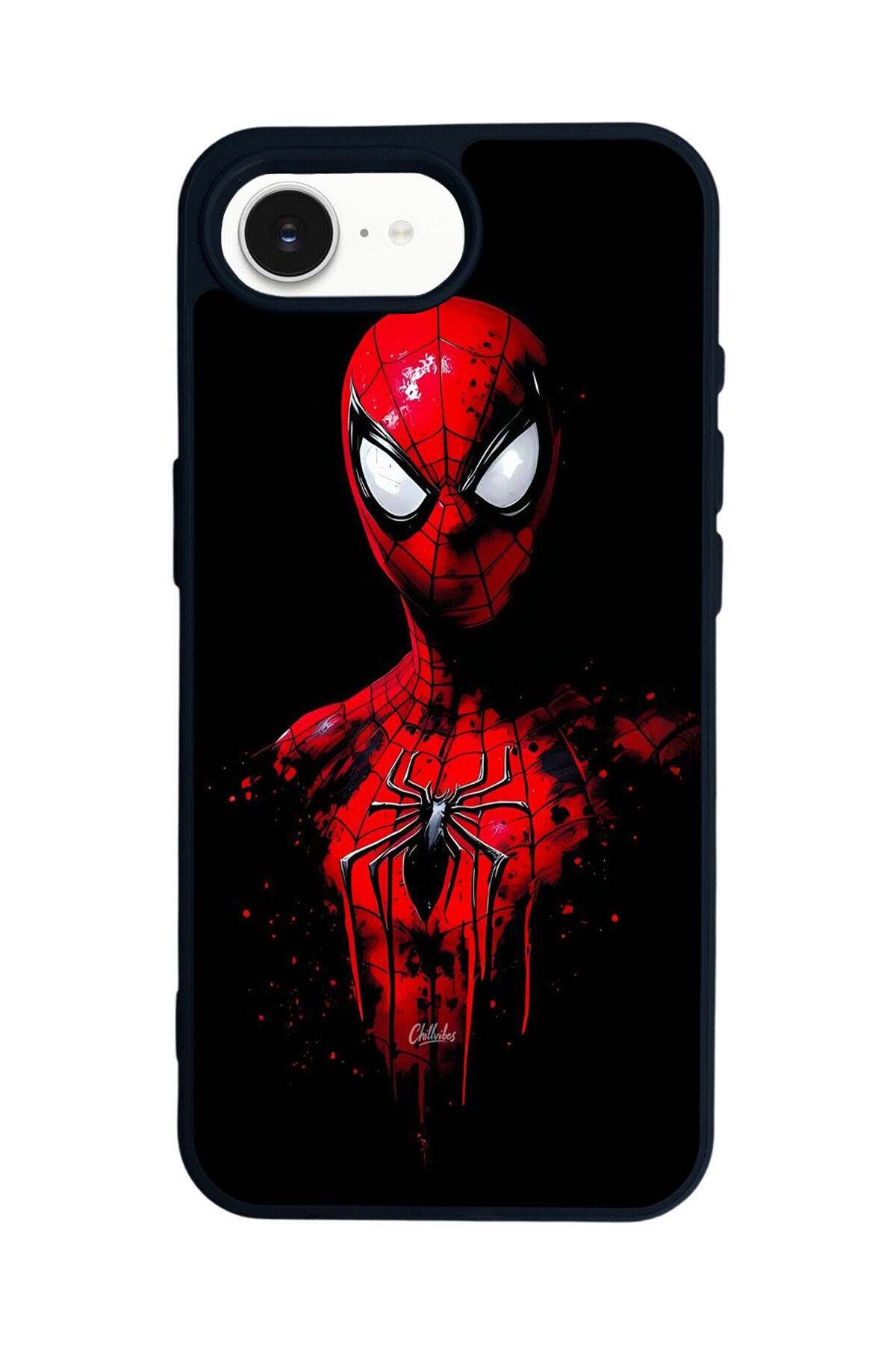 iPhone 16E Uyumlu Spider Man ( Örümcek Adam ) Tasarımlı Glossy Premium Kılıf