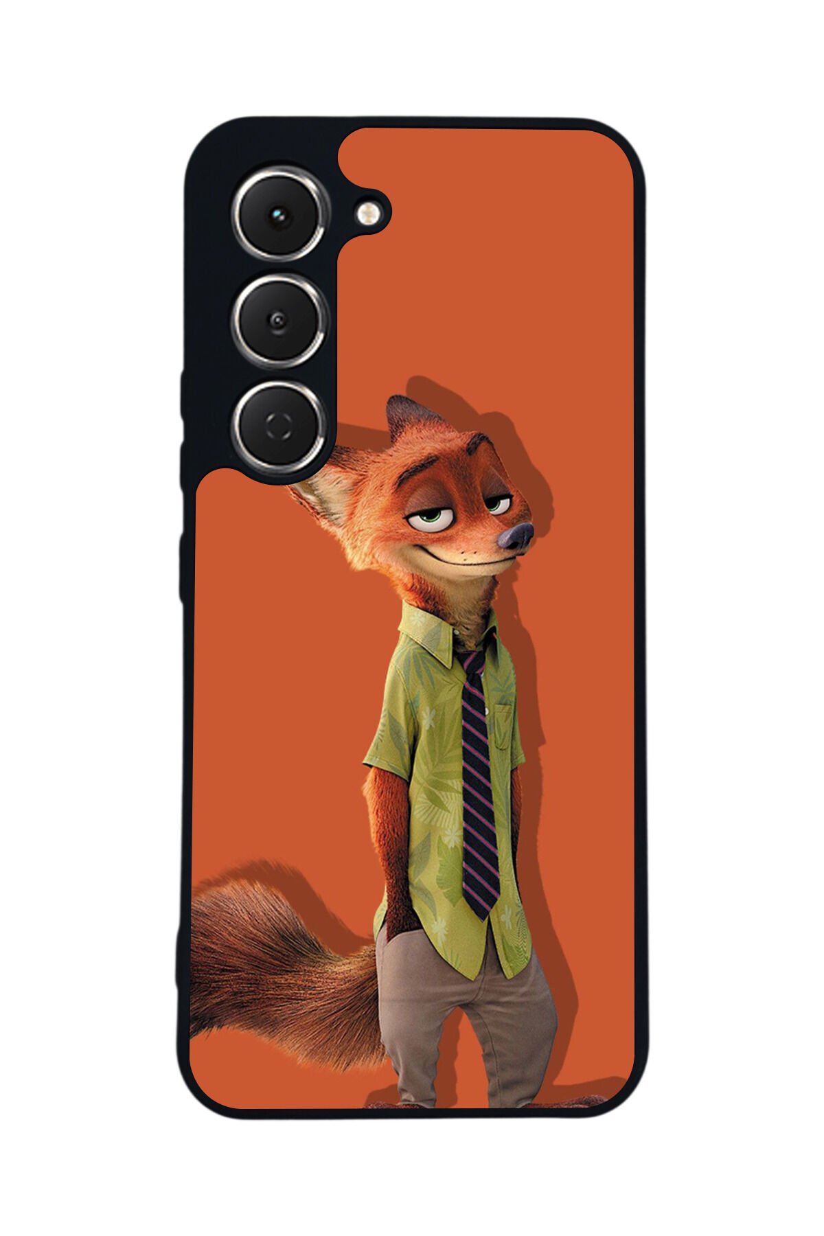 Tecno Spark 40 Pro Uyumlu Zootropolis Tasarımlı Glossy Premium Kılıf