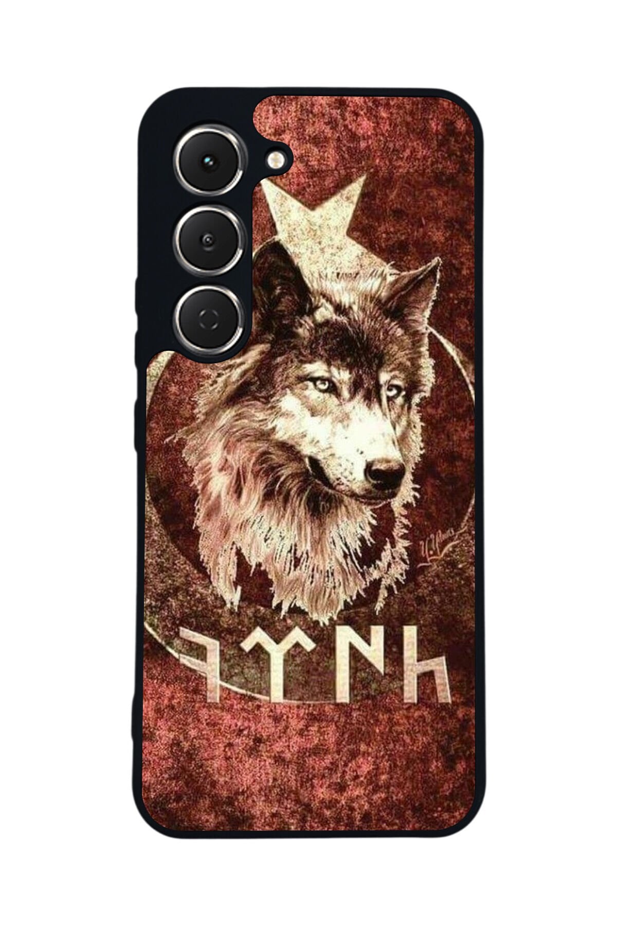 Tecno Spark 40 Pro Uyumlu Türk Tasarımlı Glossy Premium Kılıf