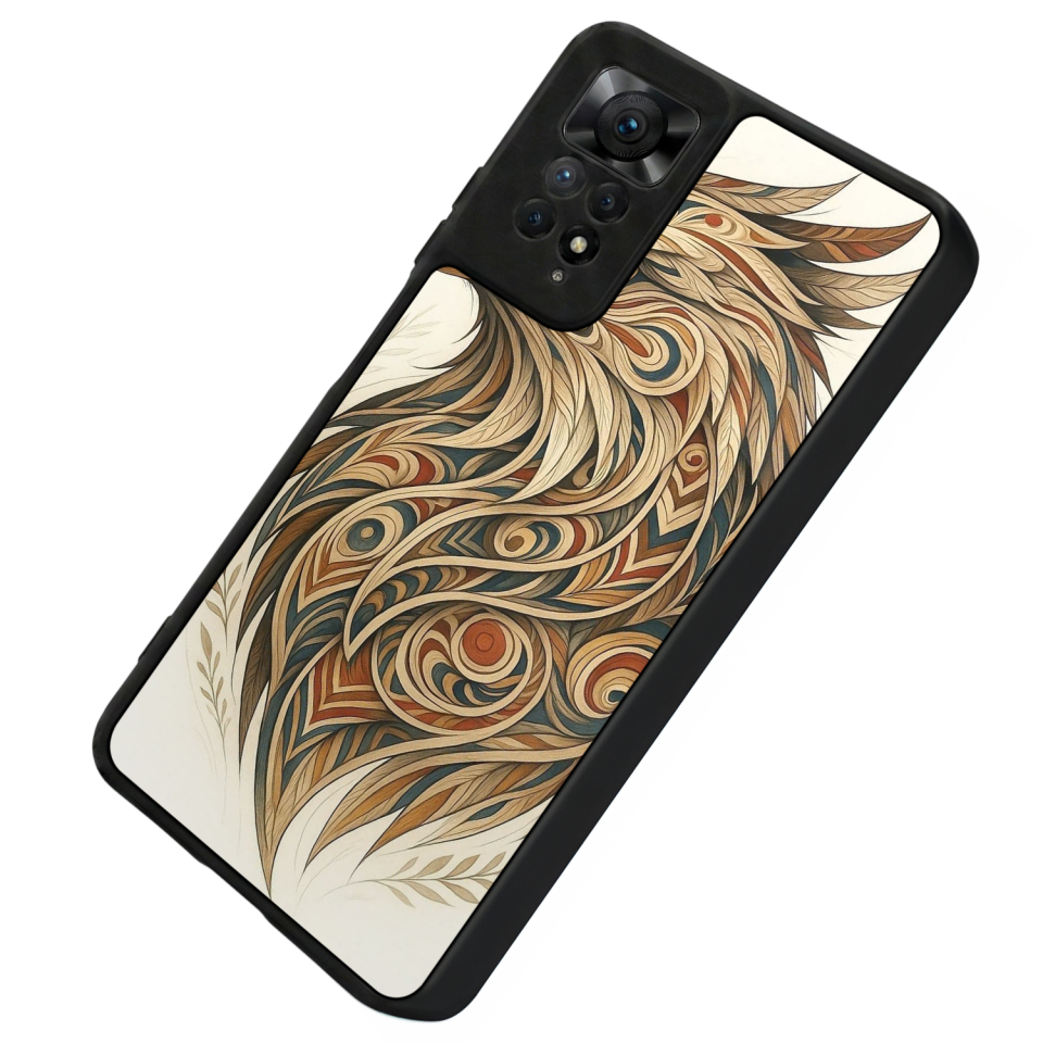 Xiaomi Redmi Note 11 Pro Uyumlu Besiktas Tasarımlı Glossy Premium Kılıf