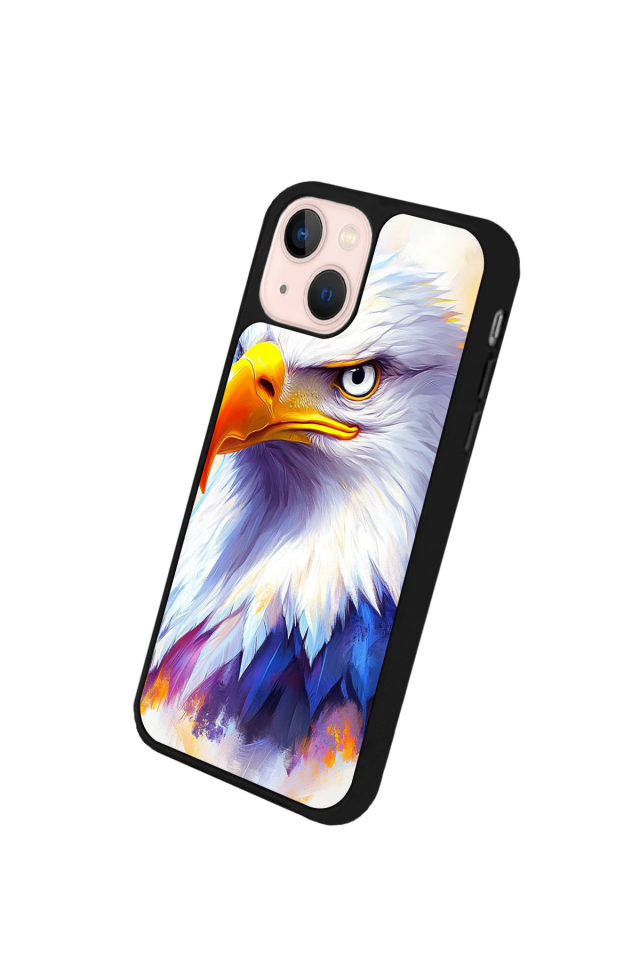 iPhone 15 Plus Uyumlu Besiktas Tasarımlı Glossy Premium Kılıf