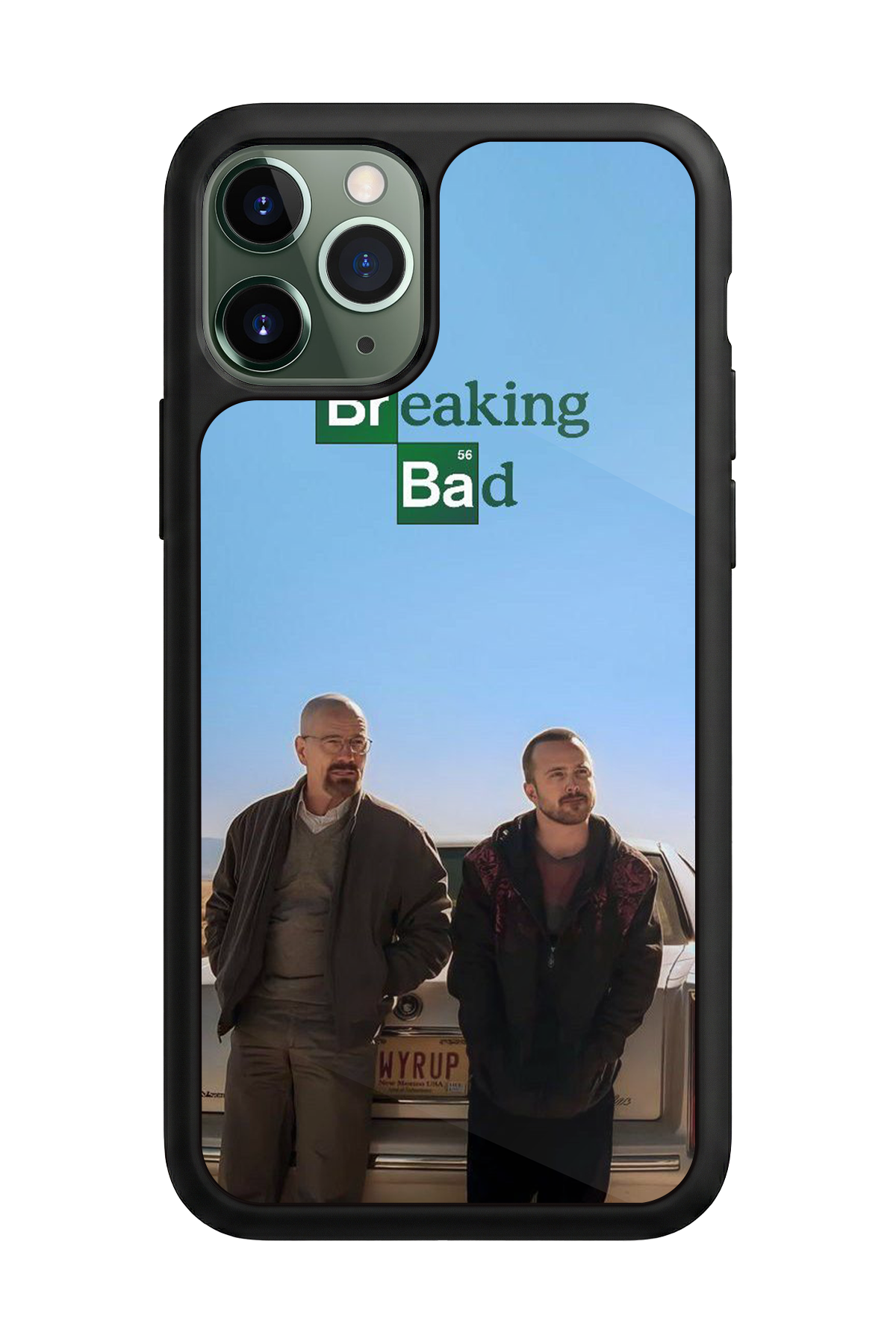 iPhone 11 Pro Max Uyumlu BreakingBad Tasarımlı Glossy Premium Kılıf