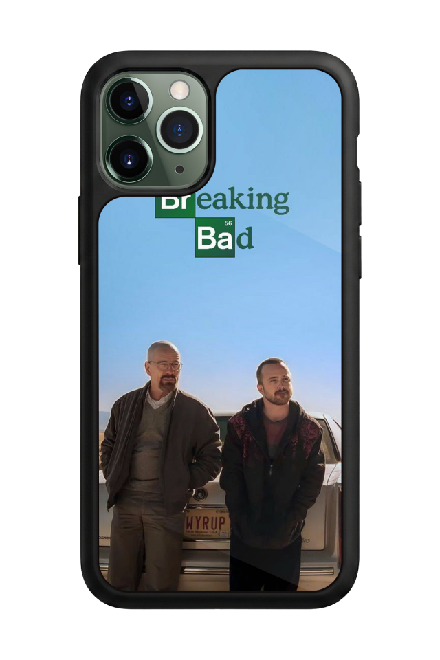 iPhone 11 Pro Max Uyumlu BreakingBad Tasarımlı Glossy Premium Kılıf