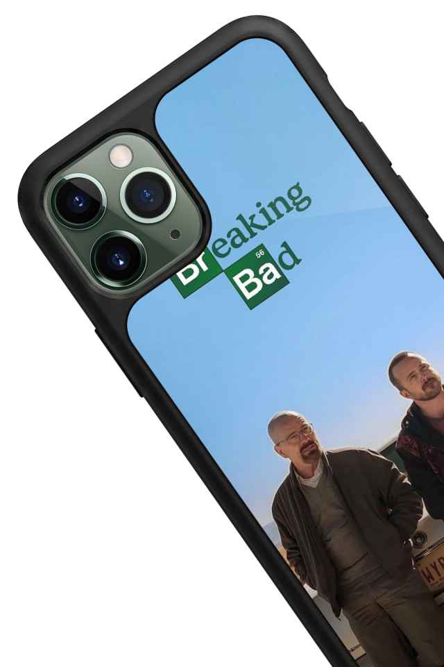 iPhone 11 Pro Max Uyumlu BreakingBad Tasarımlı Glossy Premium Kılıf