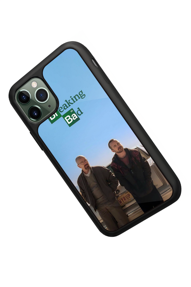 iPhone 11 Pro Max Uyumlu BreakingBad Tasarımlı Glossy Premium Kılıf